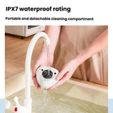 Portable Sterilization Pesticide Residue Removal Fruit Vegetable Cleaning Machine, English