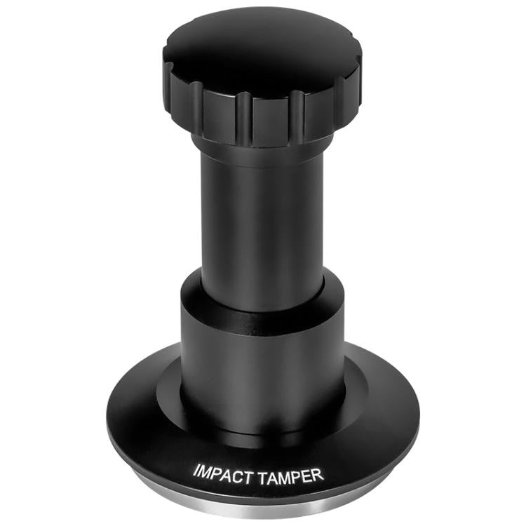 Adjustable Impact Coffee Tamper with Threaded Base Spring-Loaded Espresso Tamper Tool, 51mm, 53mm