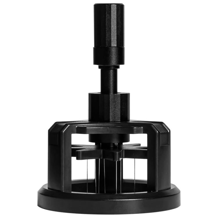 Rotating Magnetic WDT Tool for Espresso Adjustable Height Coffee Needle Distributor Coffee Grounds Fluffing Tool, 51mm, 53mm, 58mm