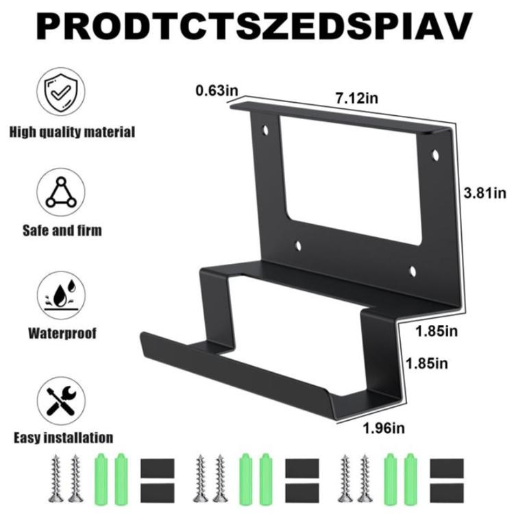 For Starlink Gen 3 2 In 1 Router Power Metal Bracket, Metal