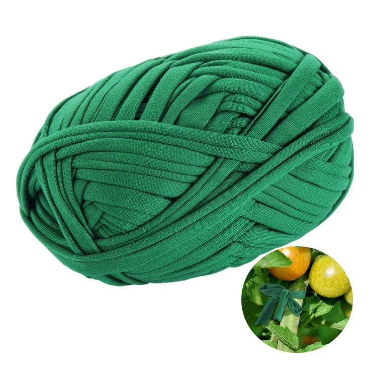 30m Garden Rope Fabric Cord Plant Support Ties