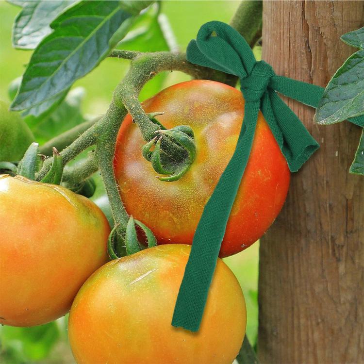 30m Garden Rope Fabric Cord Plant Support Ties