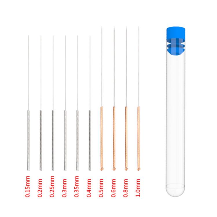 Wiper Nozzle Unclogging Needle Print Nozzle Cleaning Steel Needle, 10pcs /Set, 10pcs /Set+2 Tweezers