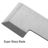 Stainless Steel Curved Tail Beehive Scraper Beekeeping Tools