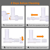 Pasta Maker Attachment For KitchenAid Stand Mixers Multi-Shape Noodle Tool Set With Macaroni Dies