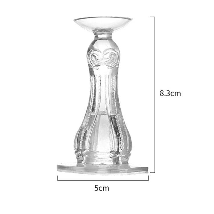 4pcs /Pack Silicone Door Stopper Wall Protector No Drill Anti-Slip Bumper for Bathroom/Bedroom Doors