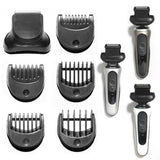 For Braun Series 5/6/7 Shaver Replacement Trimmer Attachment Kit With 5 Guiding Combs, For Braun Series 5/6/7