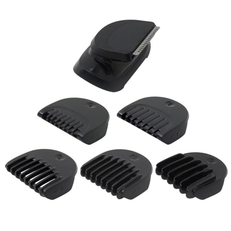 For Braun Series 5/6/7 Shaver Replacement Trimmer Attachment Kit With 5 Guiding Combs, For Braun Series 5/6/7