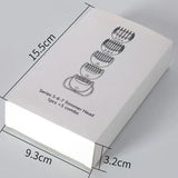 For Braun Series 5/6/7 Shaver Replacement Trimmer Attachment Kit With 5 Guiding Combs, For Braun Series 5/6/7