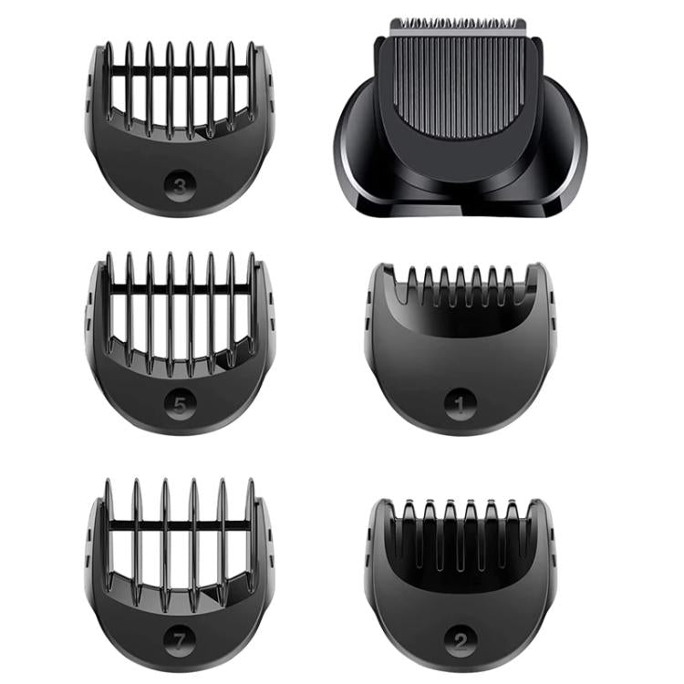 For Braun Series 3 Shaver Replacement Trimmer Attachment Kit with 5 Guiding Combs, For Braun Series 3