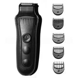 For Braun Series 3 Shaver Replacement Trimmer Attachment Kit with 5 Guiding Combs, For Braun Series 3