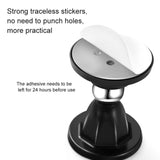 Magnetic Silicone 7cm Door Stopper No Drill Quiet Anti-Collision Wall Protector Universal Door Holder