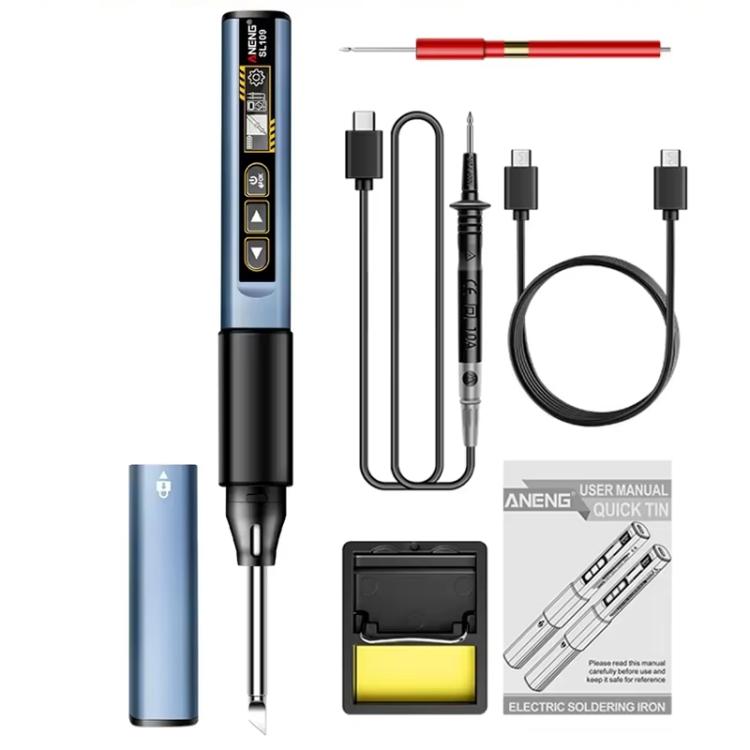 ANENG Portable Internal Heating Soldering Iron With Digital Multimeter