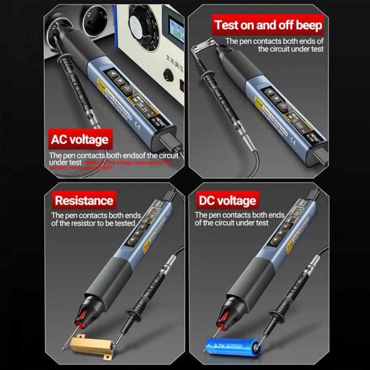 ANENG Portable Internal Heating Soldering Iron With Digital Multimeter