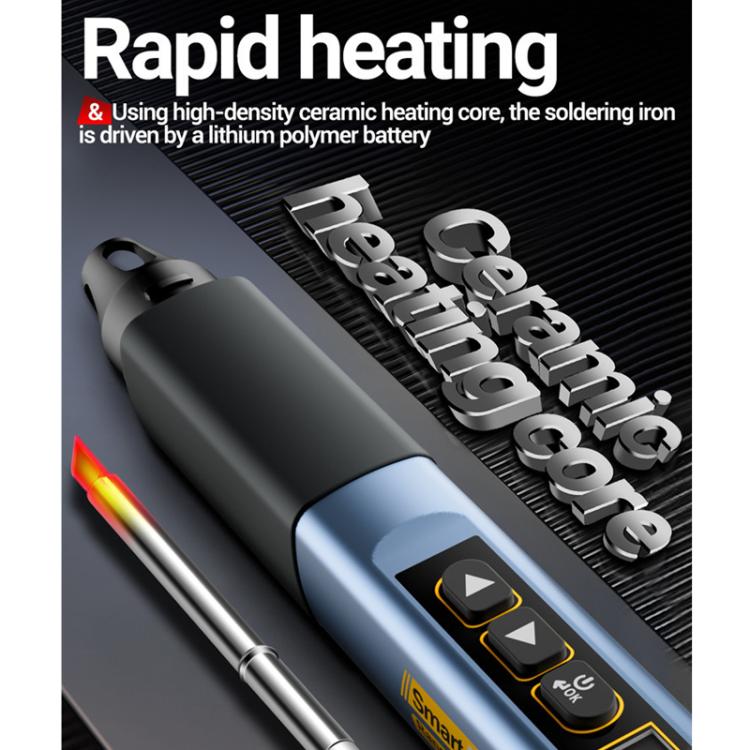 ANENG Portable Internal Heating Soldering Iron With Digital Multimeter