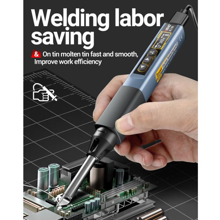 ANENG Portable Internal Heating Soldering Iron With Digital Multimeter