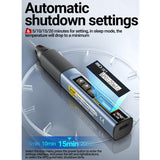 ANENG Portable Internal Heating Soldering Iron With Digital Multimeter