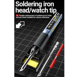 ANENG Portable Internal Heating Soldering Iron With Digital Multimeter