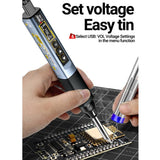 ANENG Portable Internal Heating Soldering Iron With Digital Multimeter