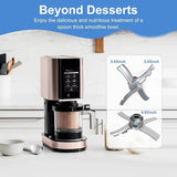 Replacement Blades for Ninja NC300/NC200 Series Ice Cream Makers, NC300/NC200 Blade