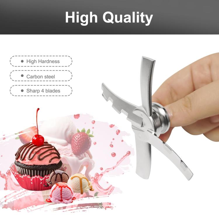 Replacement Blades for Ninja NC300/NC200 Series Ice Cream Makers, NC300/NC200 Blade