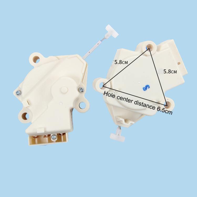 XPQ-6A Dual Stroke Drain Valve Motor For LG Samsung Washing Machines, XPQ-6A
