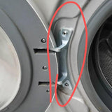 12338100000176 Door Hinge Replacement For Front Load Washing Machine