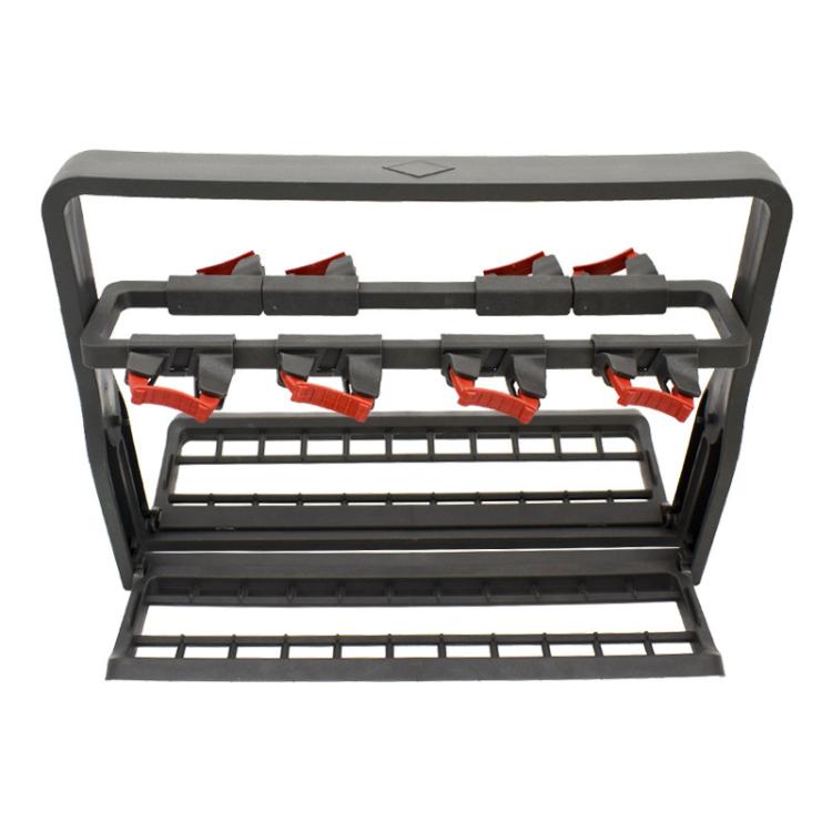 Universal Dishwasher Safe Wine Glass Holder Stemware Storage Basket