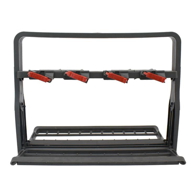 Universal Dishwasher Safe Wine Glass Holder Stemware Storage Basket