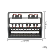 Universal Dishwasher Safe Wine Glass Holder Stemware Storage Basket