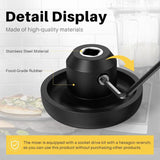 For Vitamix 5200 5006 5012 5057 Drive Socket Mushroom Head Blender Parts, Drive Socket
