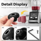 For Vitamix 5200 5006 5012 5057 Drive Socket Mushroom Head Blender Parts, Drive Socket