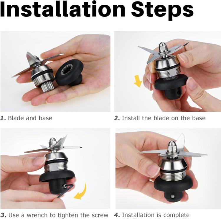 For Vitamix 5200 5006 5012 5057 Drive Socket Mushroom Head Blender Parts, Drive Socket