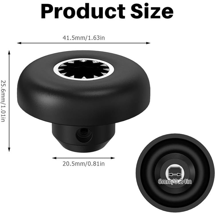 For Vitamix 5200 5006 5012 5057 Drive Socket Mushroom Head Blender Parts, Drive Socket