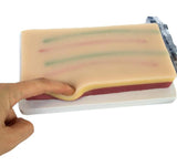 Silicone Skin Intravenous Suture Exercise Pad, ZS1203001