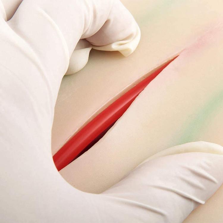 Silicone Skin Intravenous Suture Exercise Pad, ZS1203001