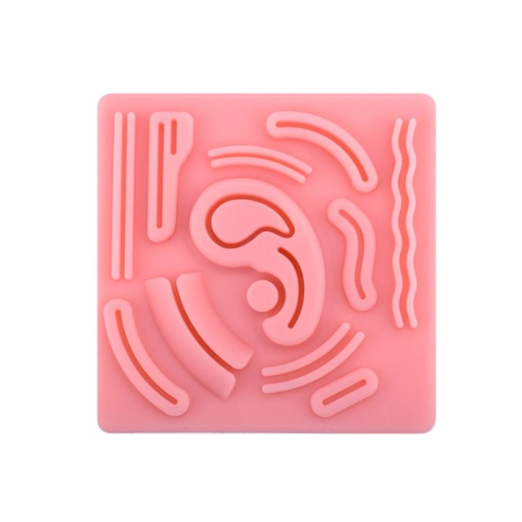 Surgery 3D Suture Exercise Laparoscopic Simulation Skin Pad, 3DFH2311001