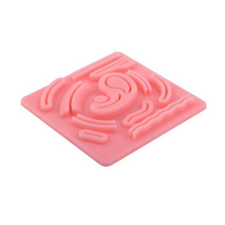 Surgery 3D Suture Exercise Laparoscopic Simulation Skin Pad, 3DFH2311001