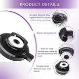 Replacement Outer Bowl Lid For Ninja NC299AMZ/NC301/NC300 Ice Cream Maker, NC300 Outer Bowl Lid