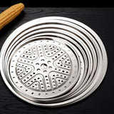 Round 304 Stainless Steel Steamer Rack Plate For Pressure Cooker/Pots, 22cm, 24cm, 26cm, 28cm, 30cm, 32cm