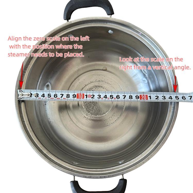 Round 304 Stainless Steel Steamer Rack Plate For Pressure Cooker/Pots, 22cm, 24cm, 26cm, 28cm, 30cm, 32cm