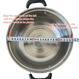 Round 304 Stainless Steel Steamer Rack Plate For Pressure Cooker/Pots, 22cm, 24cm, 26cm, 28cm, 30cm, 32cm