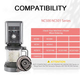 Replacement Outer Bowl Lid For Ninja NC500 Series Ice Cream Maker NC501/NC501H/NC501HBL, NC500 Outer Bowl Lid