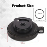Replacement Outer Bowl Lid For Ninja NC500 Series Ice Cream Maker NC501/NC501H/NC501HBL, NC500 Outer Bowl Lid