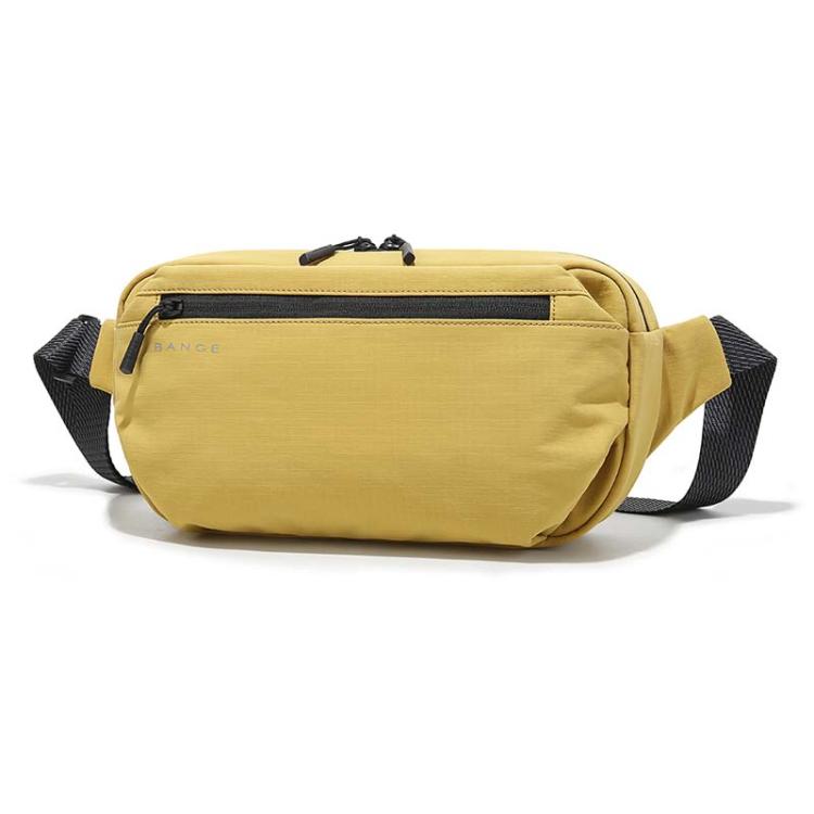 BANGE BG-7851 Men Crossbody Bag Multifunctional Lightweight Casual Commuting Chest Pack Small Shoulder Bag