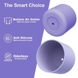 3pcs /Pack Silicone Base Protector For Owala 24oz FreeSip/Twist/Flip Bottles