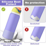 3pcs /Pack Silicone Base Protector For Owala 24oz FreeSip/Twist/Flip Bottles