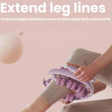 26 Rounds Dual Row Circular Leg Slimming Clamp Arm Massager