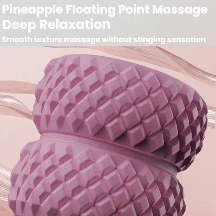 26 Rounds Dual Row Circular Leg Slimming Clamp Arm Massager