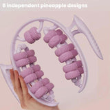 26 Rounds Dual Row Circular Leg Slimming Clamp Arm Massager